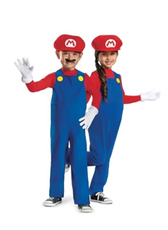 Kidzilla Mario Costume - XS - Image 2