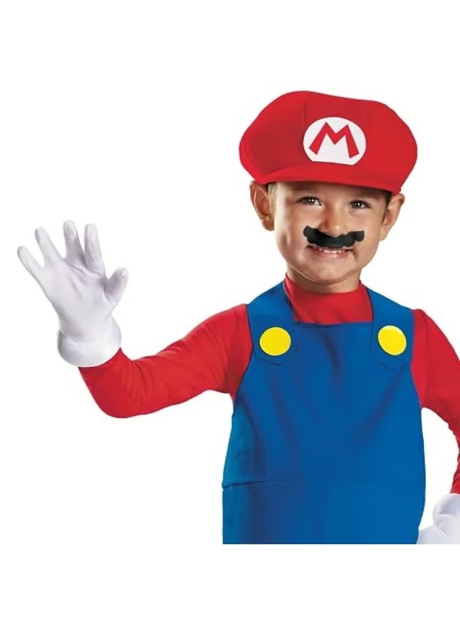 Kidzilla Mario Costume - XS - Image 3