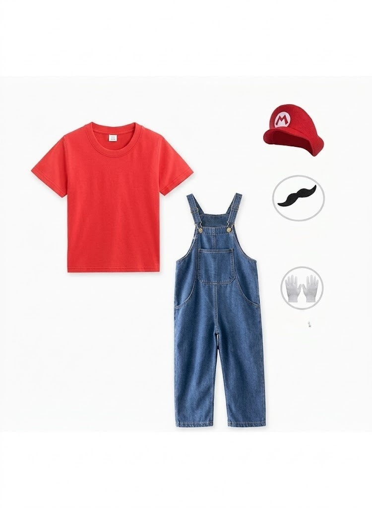 Kidzilla Mario Costume - XS - Image 4