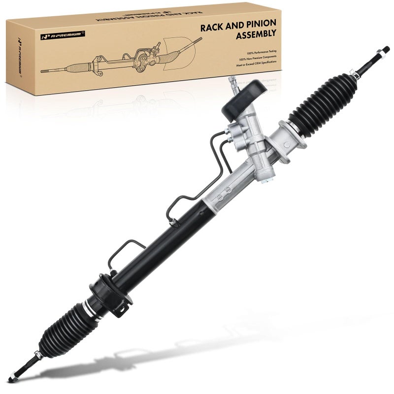 APremium Hydraulic Power Steering Rack and Pinion Compatible with Chevrolet Aveo 20042011 Aveo5 20062011 Pontiac G3 20092010 G3 Wave 2009 Wave Wave5 Suzuki Swift Replace 96897655
