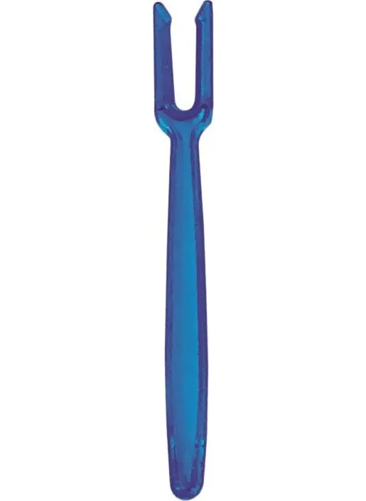 Ambalaj Pazarı Packaging Market Chips (Devil) Fork Blue - 1000 Pieces