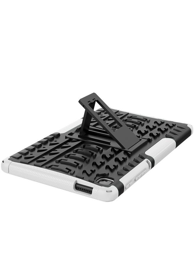 erorex Case For Samsung Galaxy Tab A7 Lite Tire Texture Shockproof TPU+PC Protective Case with Holder - Image 5