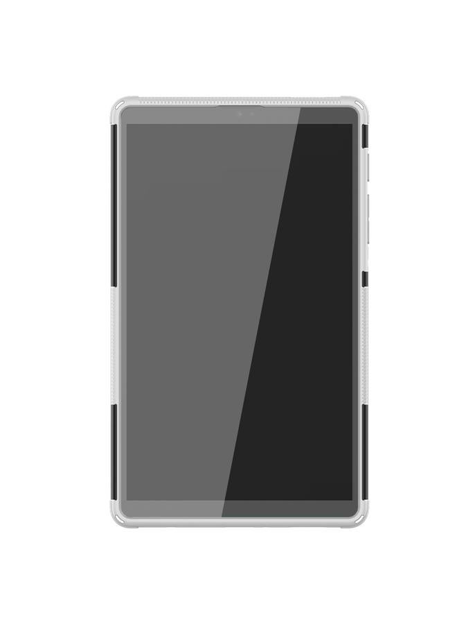 erorex Case For Samsung Galaxy Tab A7 Lite Tire Texture Shockproof TPU+PC Protective Case with Holder - Image 3