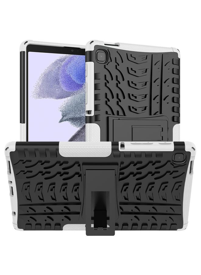 erorex Case For Samsung Galaxy Tab A7 Lite Tire Texture Shockproof TPU+PC Protective Case with Holder - Image 1