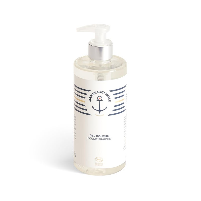 La Corvette MARINE NATIONALE shower gel 500ml COSMOS ORGANIC French Navy - Image 2