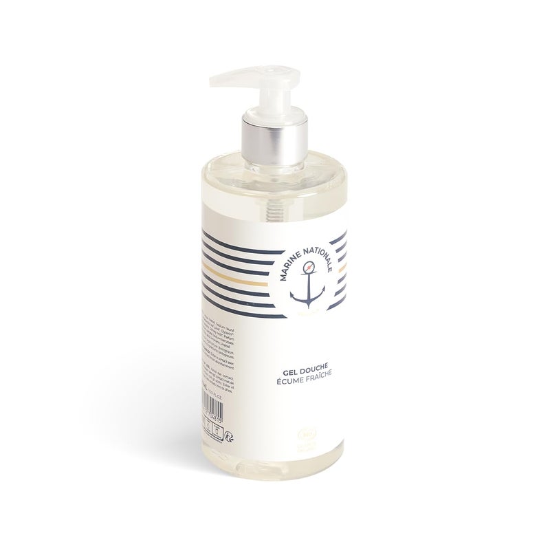 La Corvette MARINE NATIONALE shower gel 500ml COSMOS ORGANIC French Navy - Image 1