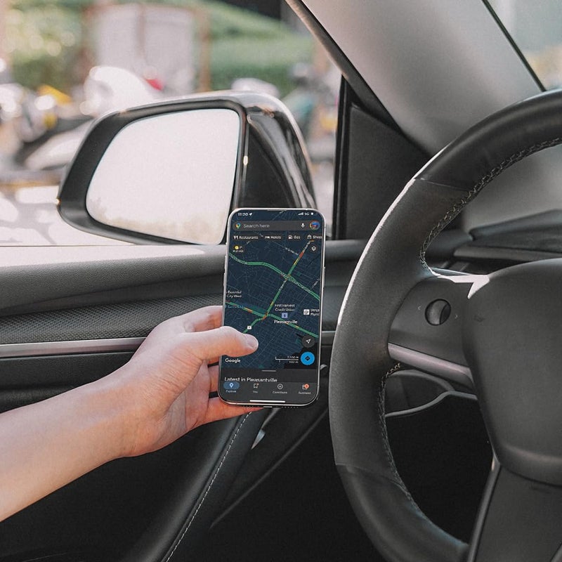 VION Model 3/Y Premium Alloy Phone Mount (2026-2025 New Model Y, 2024-2022 Model Y, 2023-2021 Model 3) - Image 5