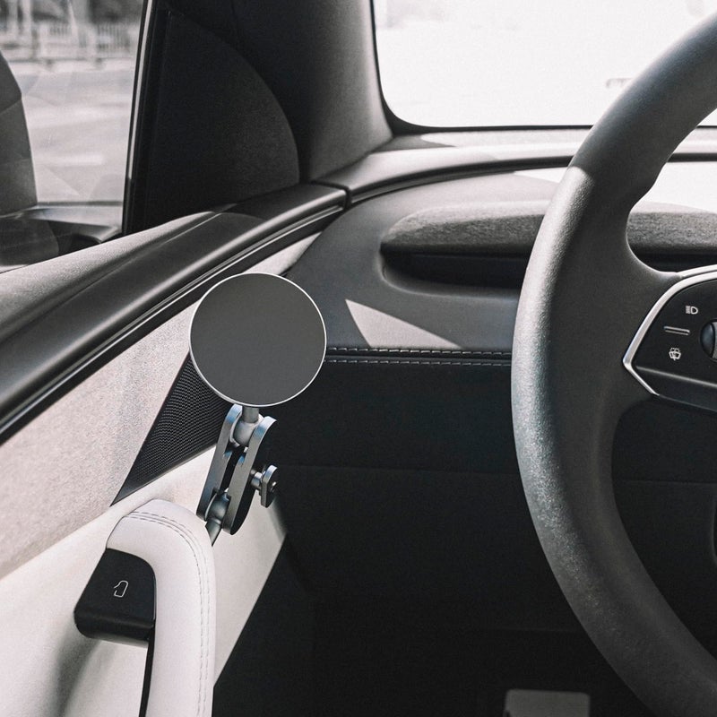 VION Model 3/Y Premium Alloy Phone Mount (2026-2025 New Model Y, 2024-2022 Model Y, 2023-2021 Model 3) - Image 2