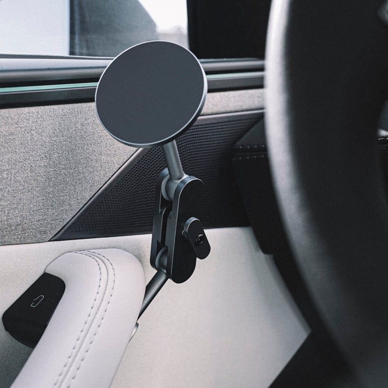 VION Model 3/Y Premium Alloy Phone Mount (2026-2025 New Model Y, 2024-2022 Model Y, 2023-2021 Model 3) - Image 1
