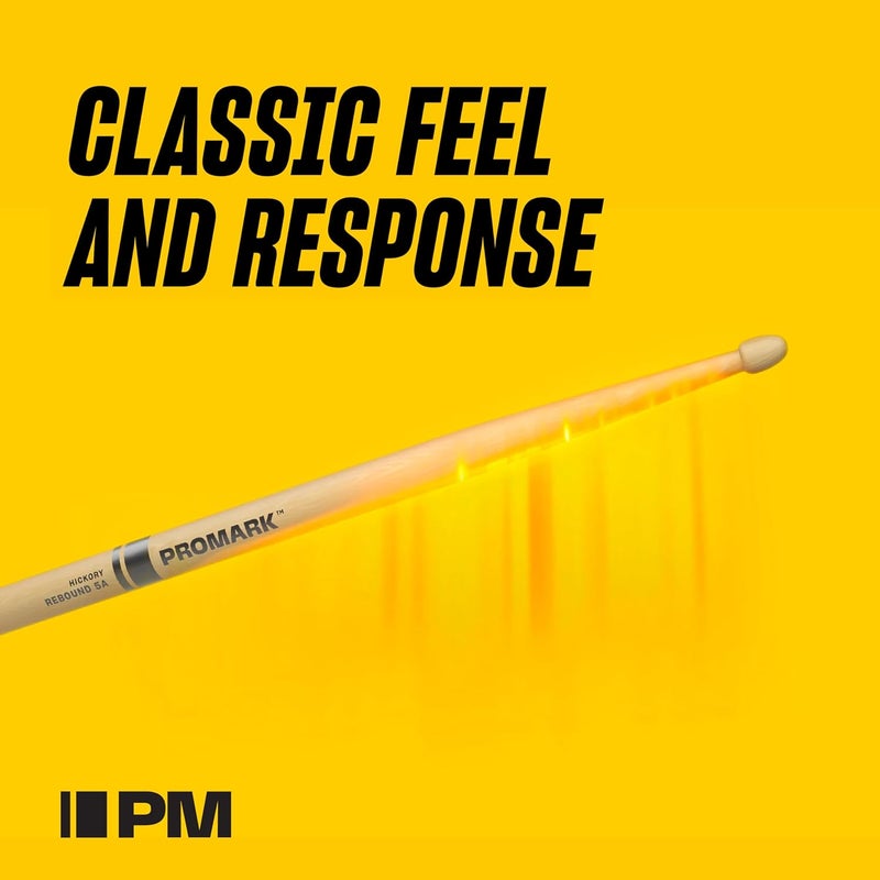 ProMark Classic Forward 7A Hickory Drumsticks - Image 3