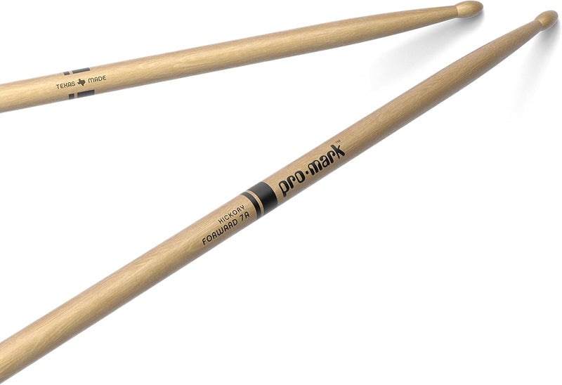 ProMark Classic Forward 7A Hickory Drumsticks - Image 1
