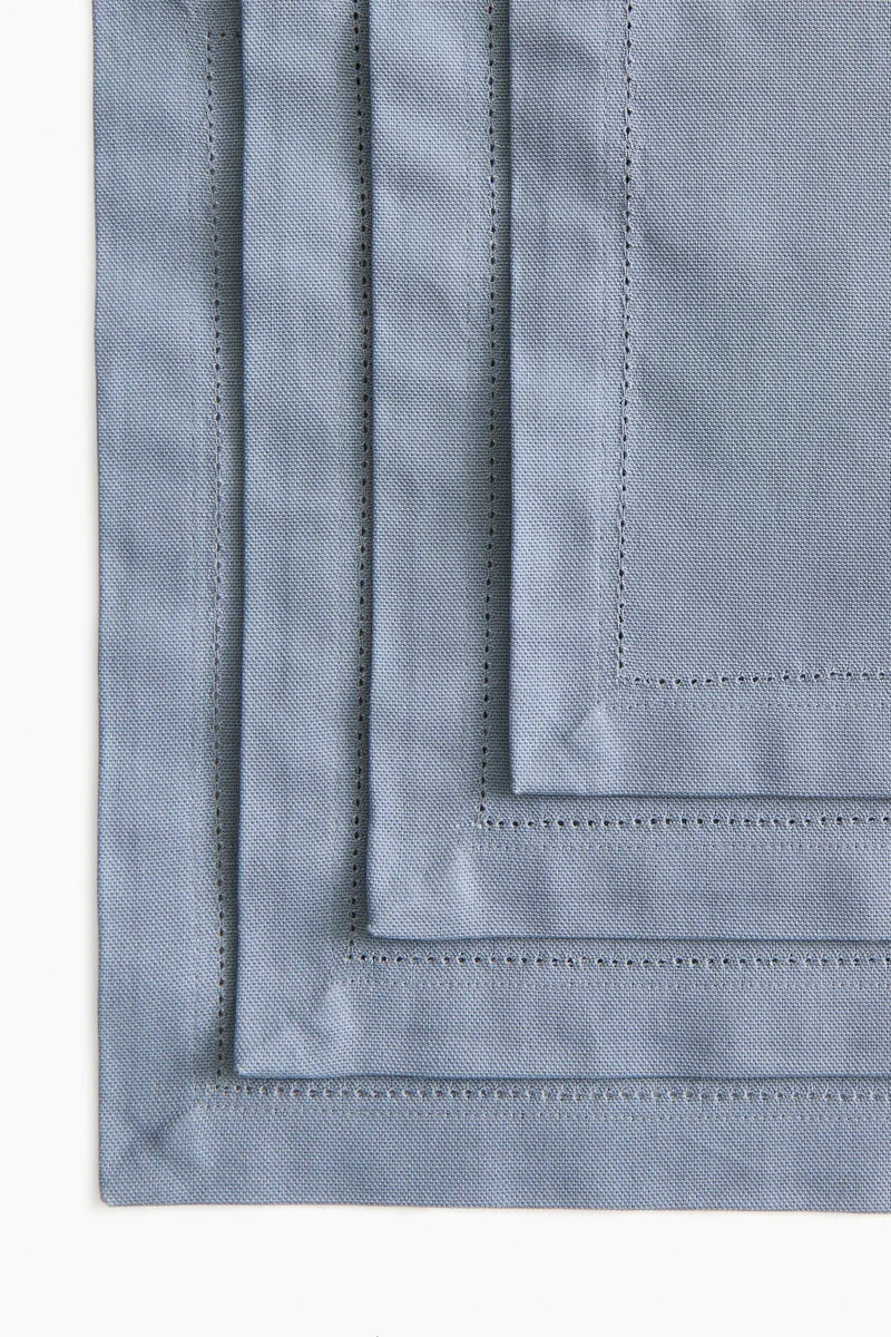 H&M 4-pack cotton place mats
