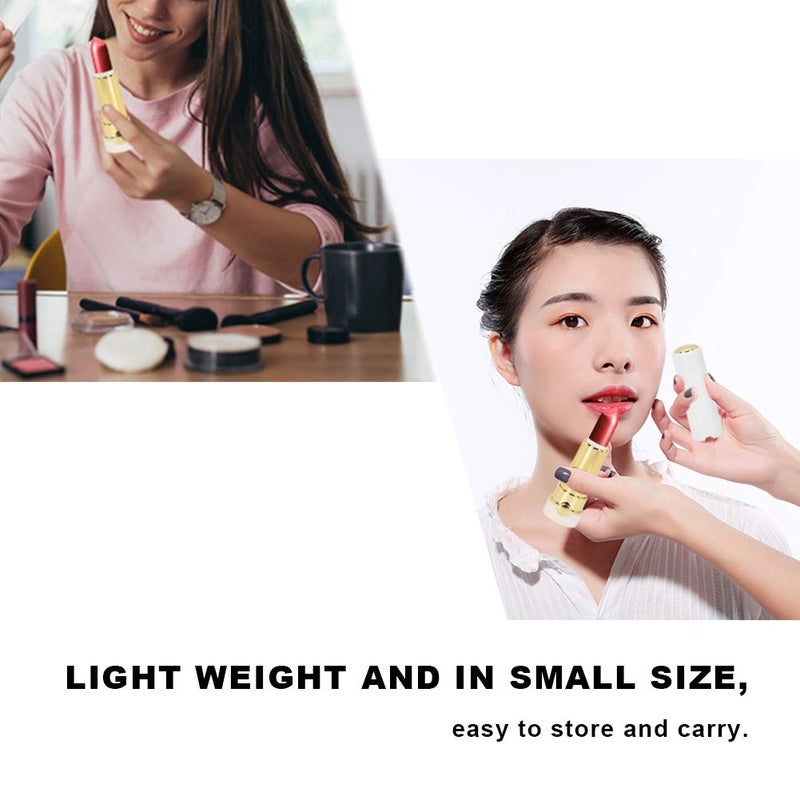 Empty Lipstick Tubes (5pcs), Portable DIY White Cosmetic Containers for Homemade Lip Gloss, Lip Balm, or Perfume – Compatible with Standard Lipstick Applicators - Image 4