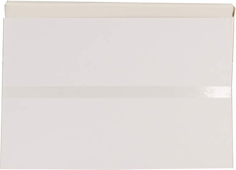 IDEALSEAL Preferred Postage Supplies Box of 100 Double Postage Meter Tapes 5 1/4 x 3 1/2 Compatible Replacement Tape for PB 612-0, 612-7, 612-9 & 620-9 Postage Meter Tape Two Labels Per Sheet - Image 2