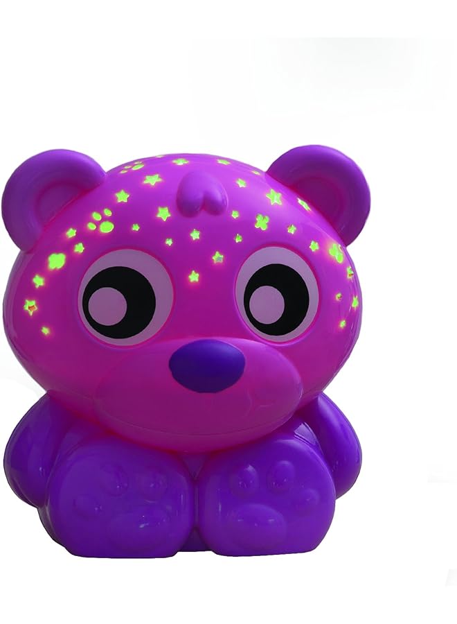 playgro Goodnight Bear Night Light And Projector Portable And Cord Free - Image 1
