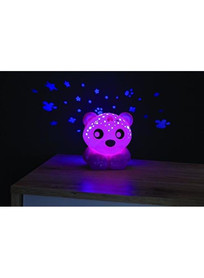 playgro Goodnight Bear Night Light And Projector Portable And Cord Free - Image 2