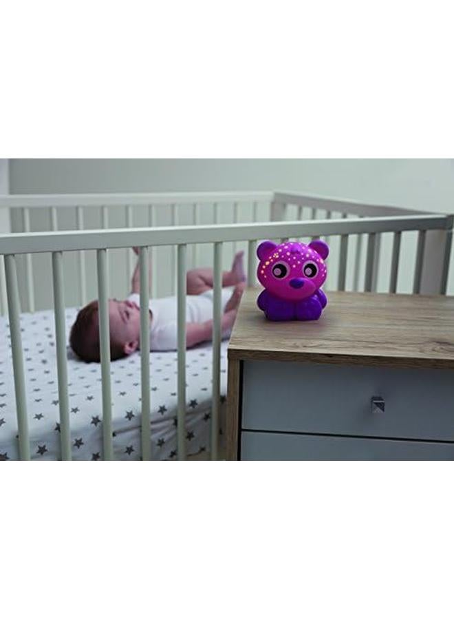 playgro Goodnight Bear Night Light And Projector Portable And Cord Free - Image 3