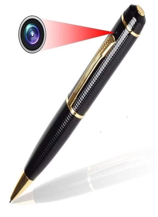 Generic - Spy Pen High Quality Portable 1080p Full HD Fountain Pen Spy Camera Pocket Mini Hidden DVR Camcorder Video Recorder - Image 1