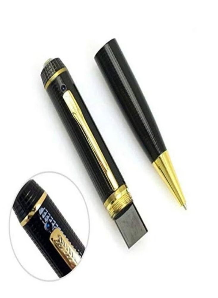 Generic - Spy Pen High Quality Portable 1080p Full HD Fountain Pen Spy Camera Pocket Mini Hidden DVR Camcorder Video Recorder - Image 1