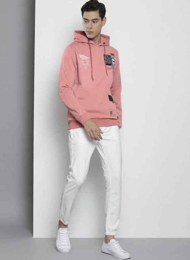 The Indian Garage Co  The Indian Garage Co Men Regular Fit Printed Round Neck Full Sleeves Sweatshirt  | Best Price UAE