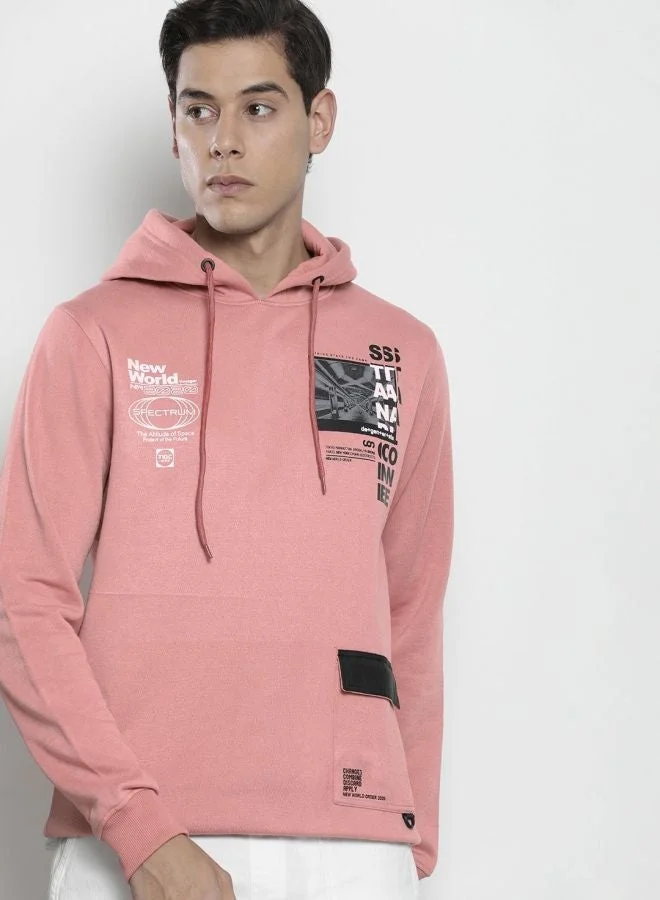 The Indian Garage Co  The Indian Garage Co Men Regular Fit Printed Round Neck Full Sleeves Sweatshirt  | Best Price UAE
