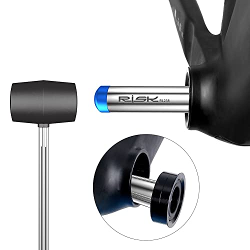 CYCEARTH Bicycle Press-in Bearing Removal Tool BB Bottom Bracket Bike for BB86 PF30 BB92 Bore Bike Repair - Image 2