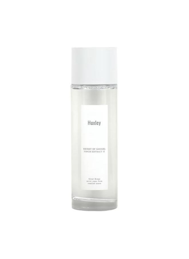 Huxley Secret of Sahara Toner Extract It 4.06 fl oz 120 ml  - Image 1