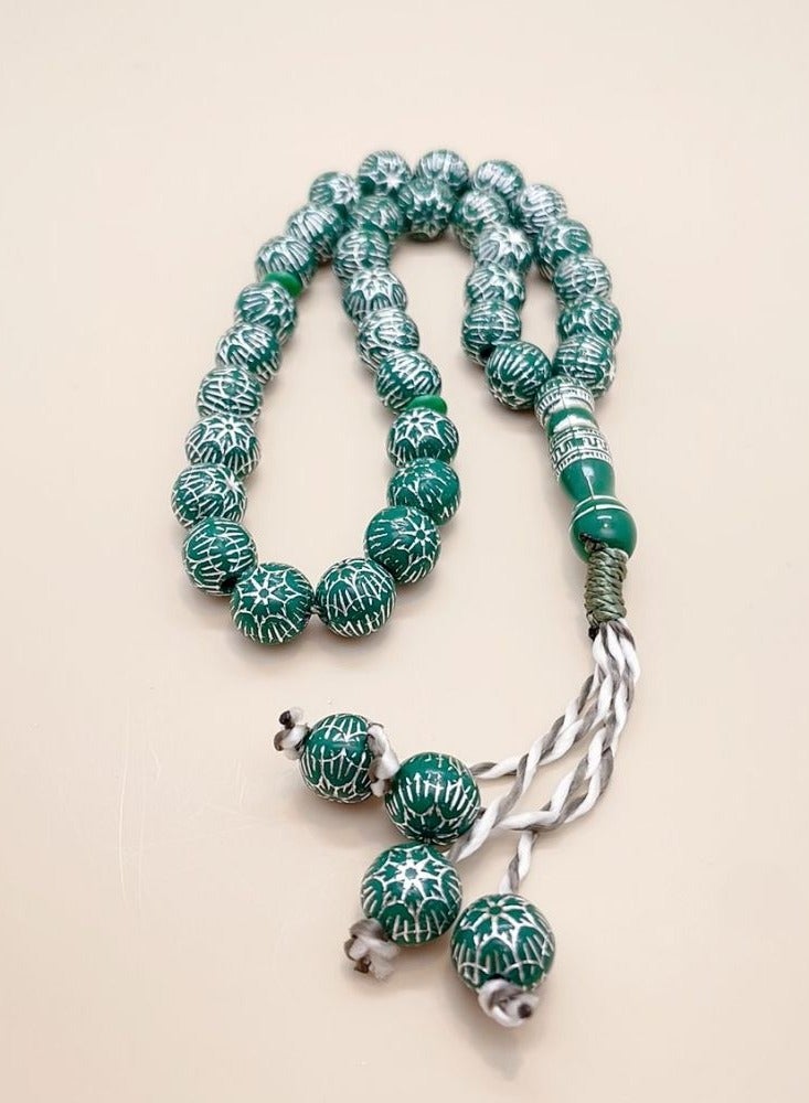 عام 3 عبوات/33 خرزة أكريليك/تسبيح/12 مم - Image 4