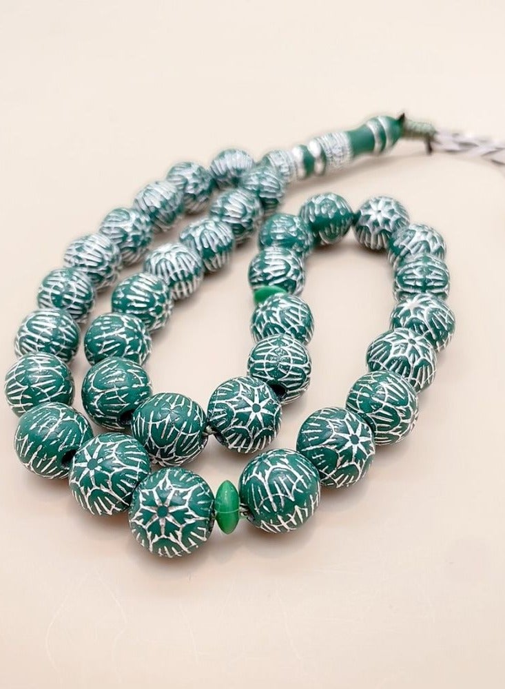 عام 3 عبوات/33 خرزة أكريليك/تسبيح/12 مم - Image 3