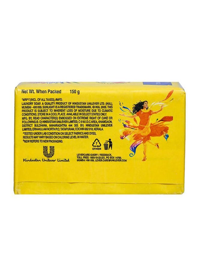 Sunlight - Detergent Bar Soap 150gm - Image 1