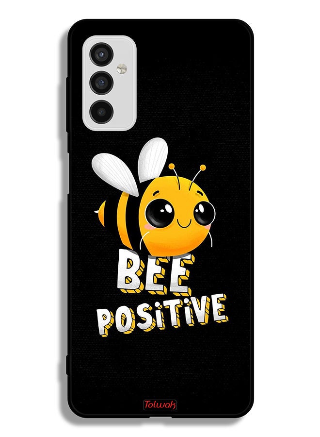 Tolwak Samsung Galaxy M52 5G Protective Case Cover Bee Positive - Image 2