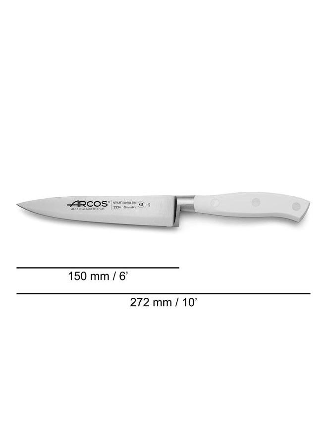 ARCOS Chef Knife, 6', White - Image 2