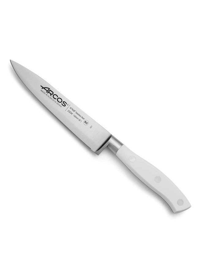 ARCOS Chef Knife, 6', White - Image 1