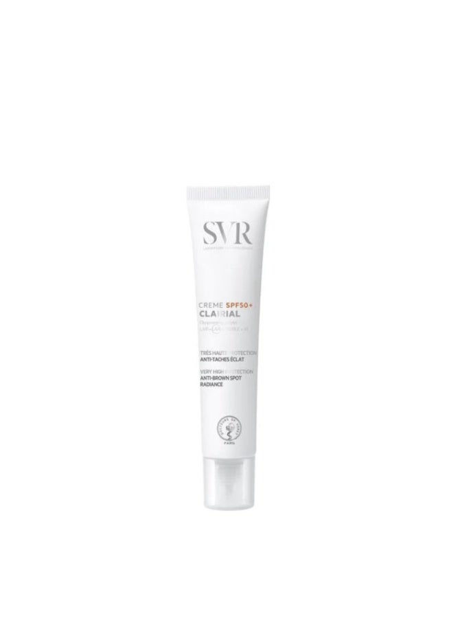 اس في أر كريم SVR Clairial SPF50+ 40 مل - Image 1