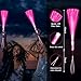YOFOBU 72 PCS Pink Fiber Optic Wands Glow Fiber Wands Bulk LED Light Up Wands with 3 Flashing Modes LED Flashing Sticks for Halloween Christmas New Year Valentines Day Wedding Gender Reveal Birthday - Image 4
