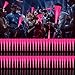 YOFOBU 72 PCS Pink Fiber Optic Wands Glow Fiber Wands Bulk LED Light Up Wands with 3 Flashing Modes LED Flashing Sticks for Halloween Christmas New Year Valentines Day Wedding Gender Reveal Birthday - Image 2