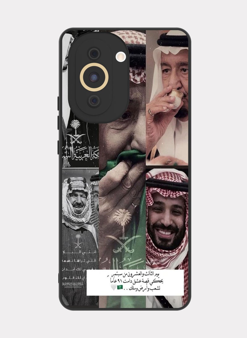 بكسلات كفر هواوي نوفا 10 برو ملوك السعودية اخضر - Image 1