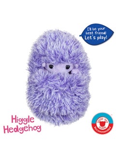 GOLDEN BEAR Curlimals Interactive Plush Soft Toy for Kids - Higgle the Hedgehog  - Image 3