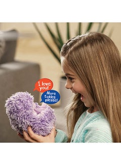 GOLDEN BEAR Curlimals Interactive Plush Soft Toy for Kids - Higgle the Hedgehog  - Image 5