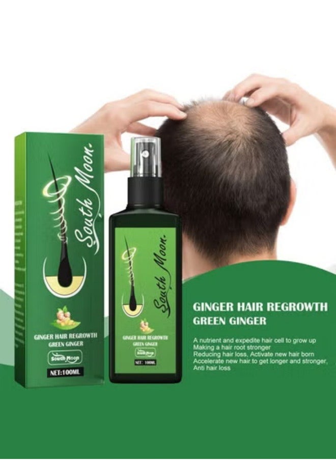 SOUTH MOON Anti-Hair Loss Nourishing Spray Moisturizing Anti-Hair Loss Scalp Care Liquid  - Image 1