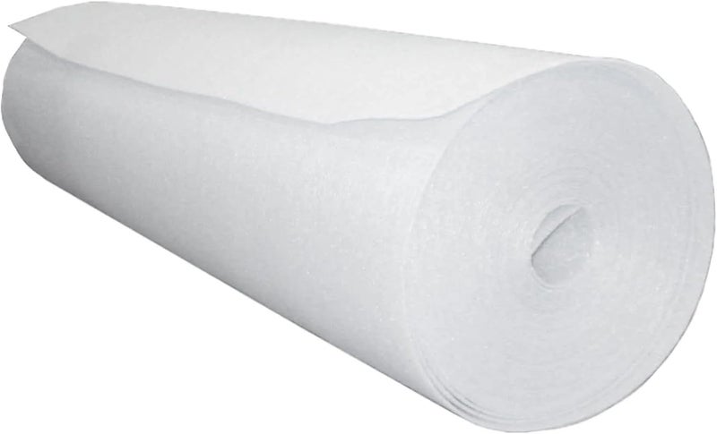 Blue Wave NL1972 Gorilla Guard Above Ground Closed Cell Pool Wall Foam, 1/8" x 48" x 85' White - Image 1