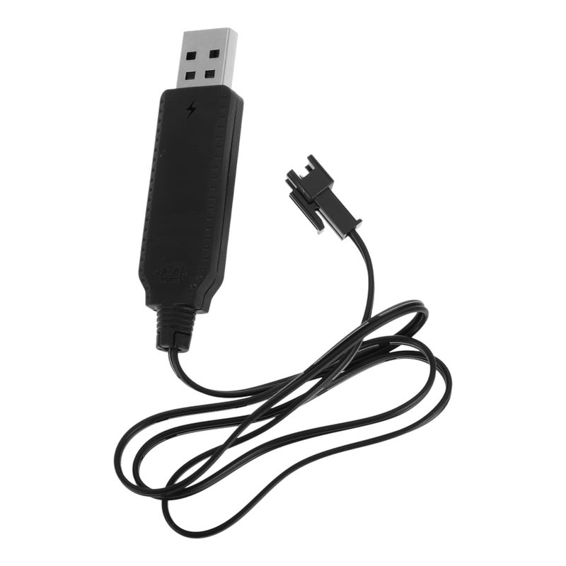 USB Charging Cable For 3 7V Lithium Battery Electric Toys Bubble Machine - Image 2