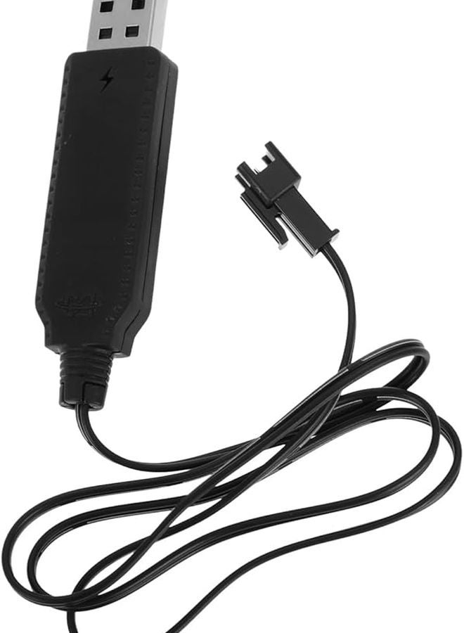 USB Charging Cable For 3 7V Lithium Battery Electric Toys Bubble Machine - Image 1
