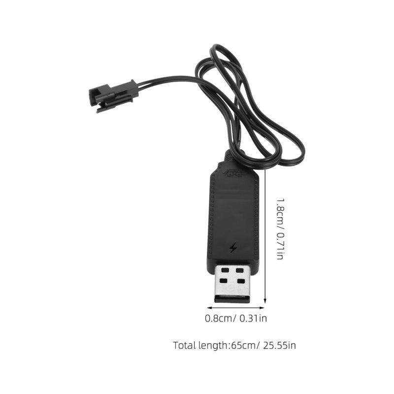 USB Charging Cable For 3 7V Lithium Battery Electric Toys Bubble Machine - Image 3