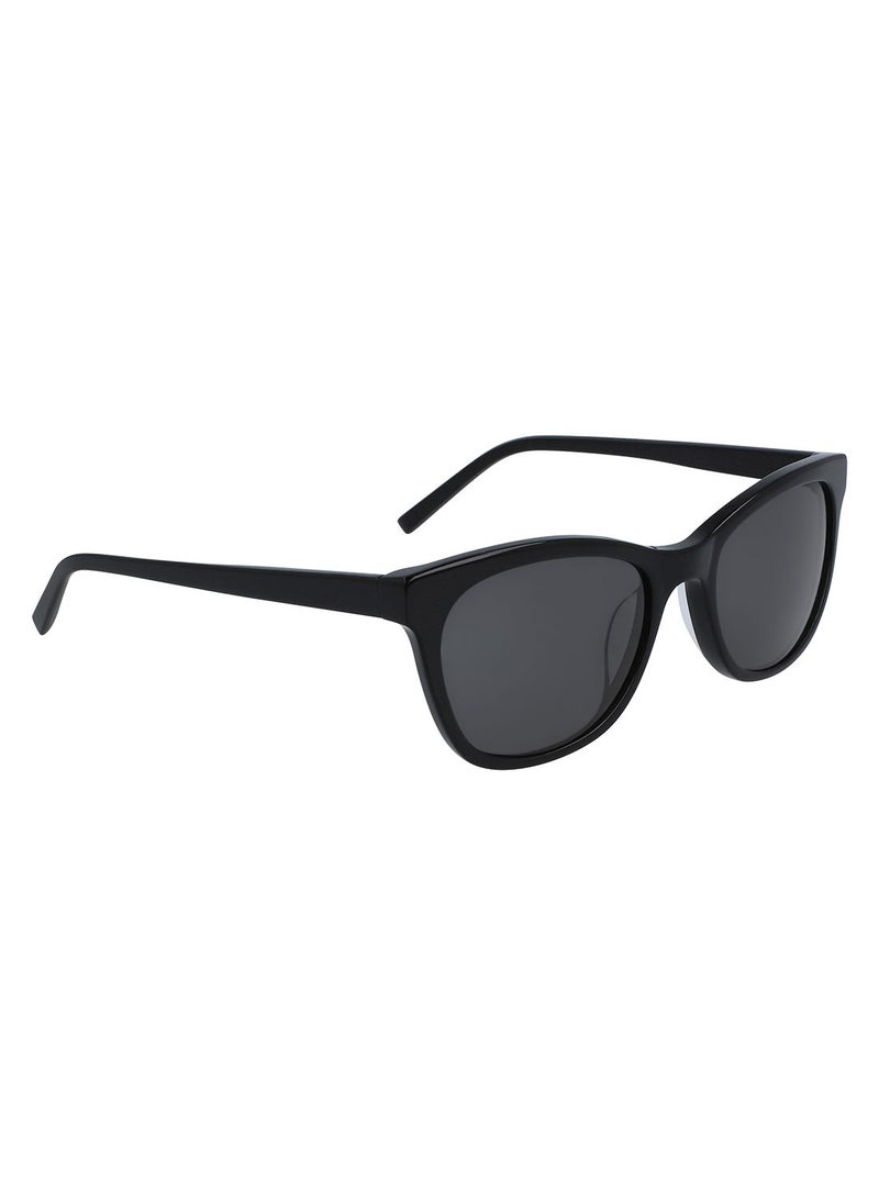 DKNY Full-Rim Zyl Tapered Oval Dkny Sun Dk502S 5319 (001) Black  - Image 2