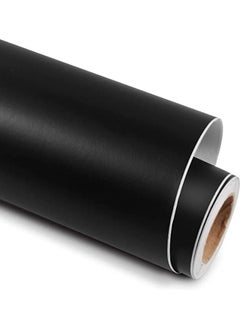 Matte Black Vinyl Sticker Roll 2 Meter by 24 cm Width Multipurpose Fits