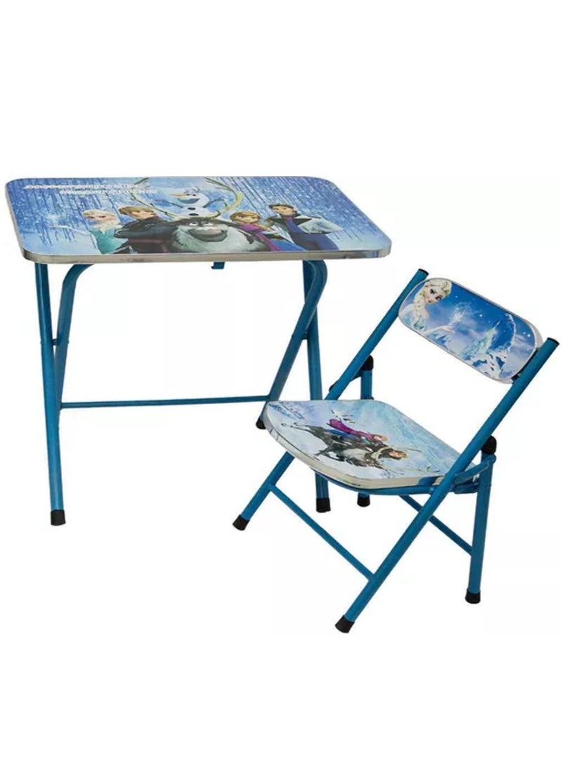 watheer - Table and chair set for children with the character of Frozen - Image 1