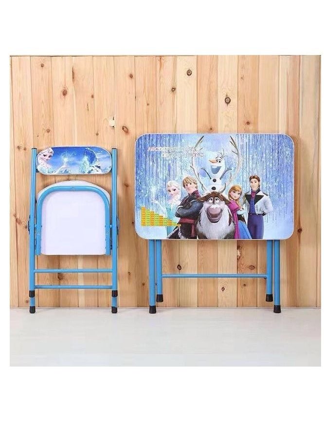 watheer - Table and chair set for children with the character of Frozen - Image 1