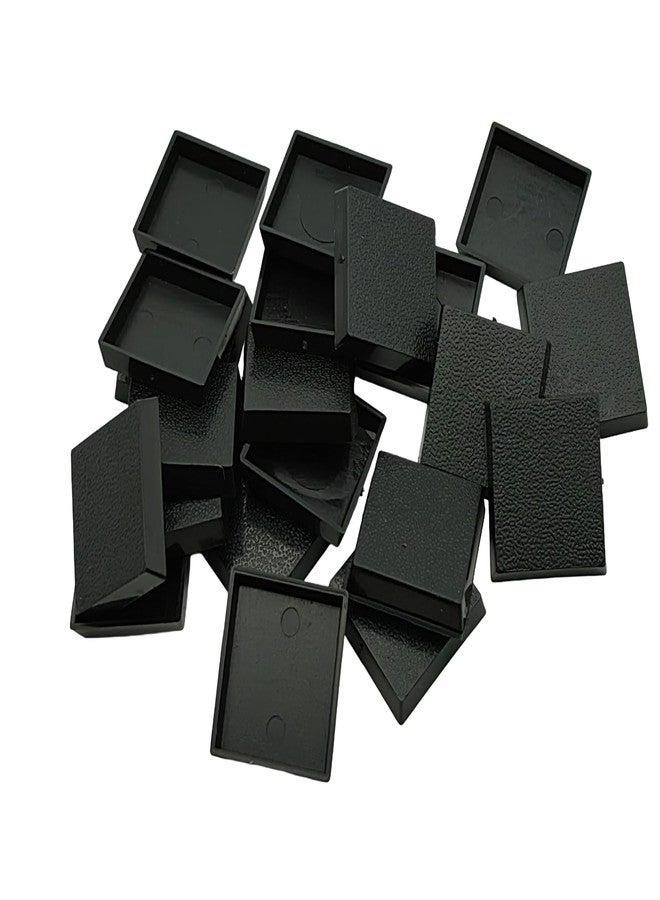 War Base West 20mm Square Bases, Lot of 20 - Image 1
