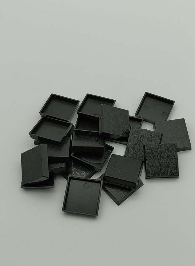 War Base West 20mm Square Bases, Lot of 20 - Image 2